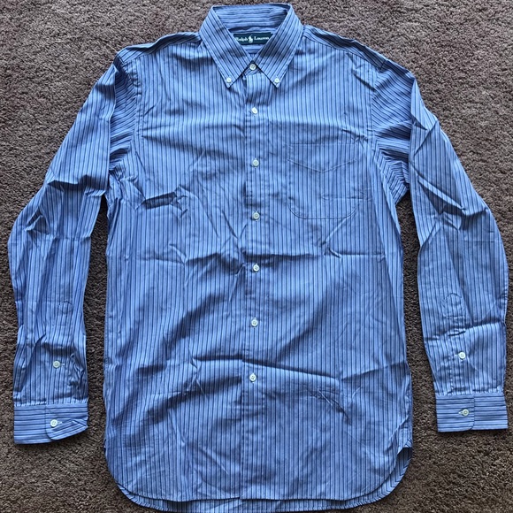 Medium Dress Shirt Polo Ralph Lauren Shirt - Picture 1 of 1